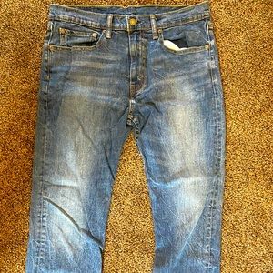 Levi and Strauss Jeans